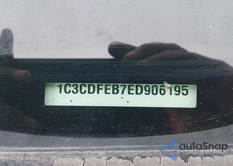 2014 Dodge Dart Gt from USA, damaged, VIN 1C3CDFEB7ED906195